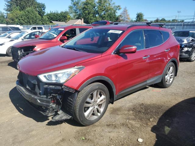 2013 HYUNDAI SANTA FE S - 5XYZU3LA9DG074650