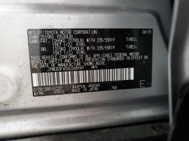 2025 TOYOTA RAV4 XSE - JTMEB3FV0SD268949