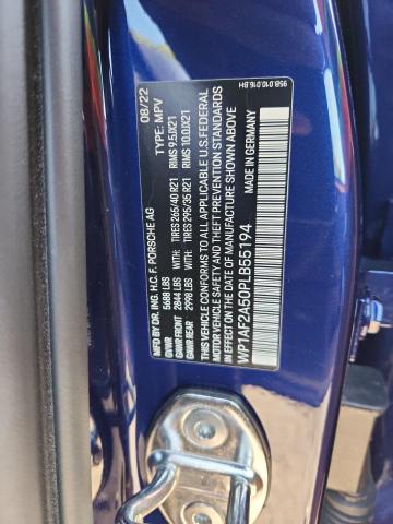 2023 PORSCHE MACAN GTS WP1AF2A50PLB55194