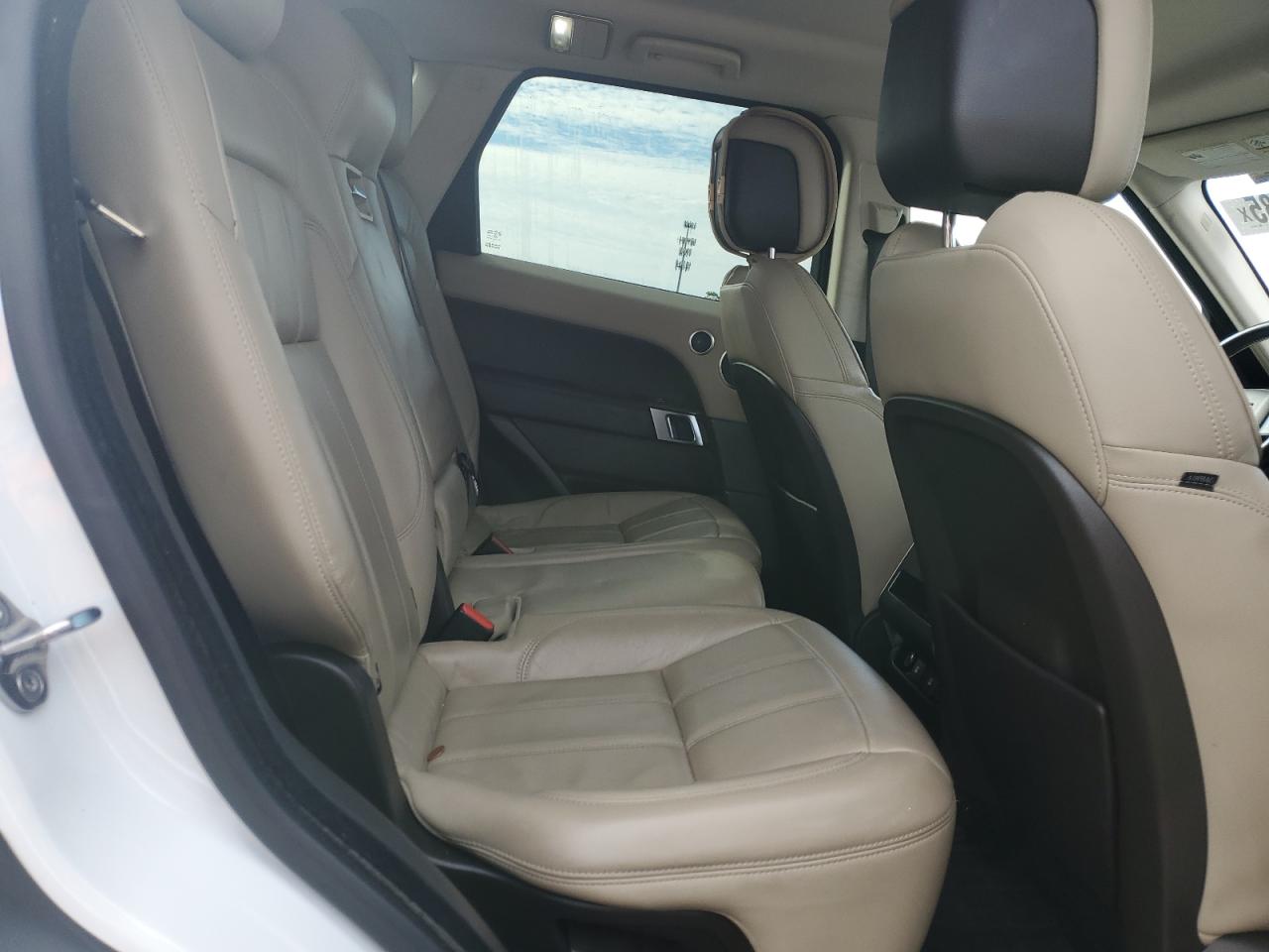 LAND ROVER RANGE ROVER SE