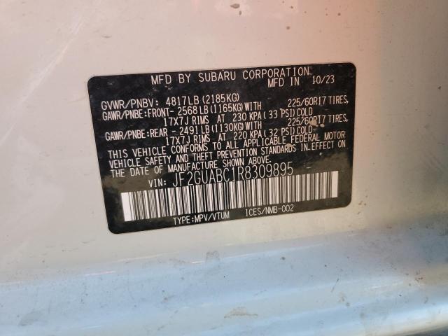 2024 SUBARU CROSSTREK #3283970795