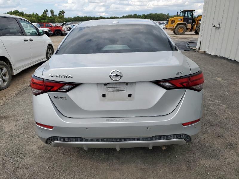 2022 NISSAN SENTRA SV #3296922824