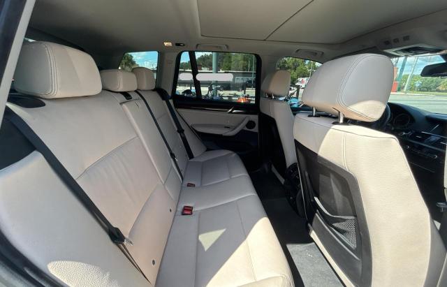 2016 BMW X3 SDRIVE2 5UXWZ7C57G0R32687