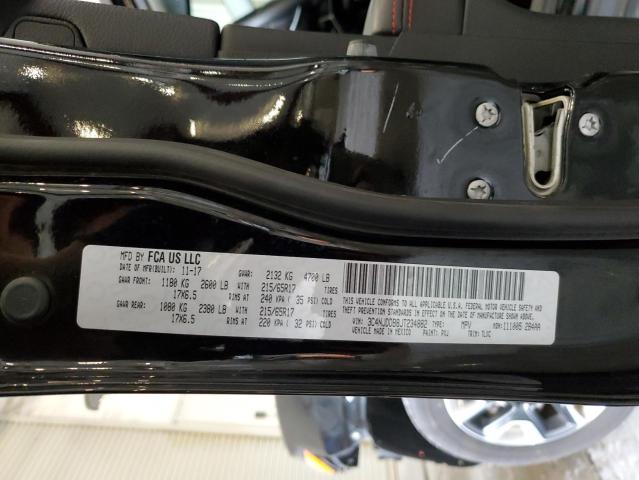 2018 JEEP COMPASS TR 3C4NJDDB8JT234882