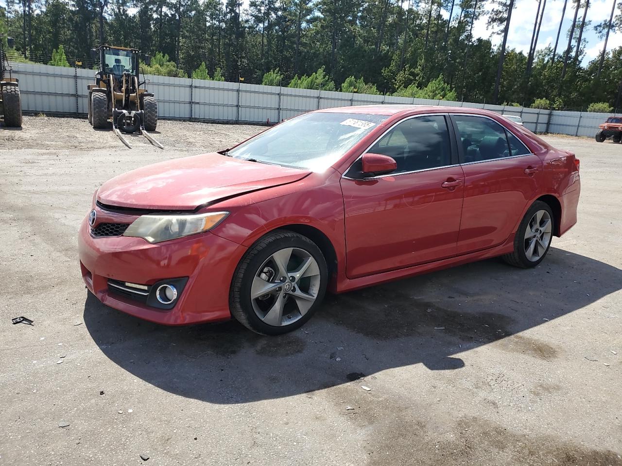 Lot #3269869678 2014 TOYOTA CAMRY SE