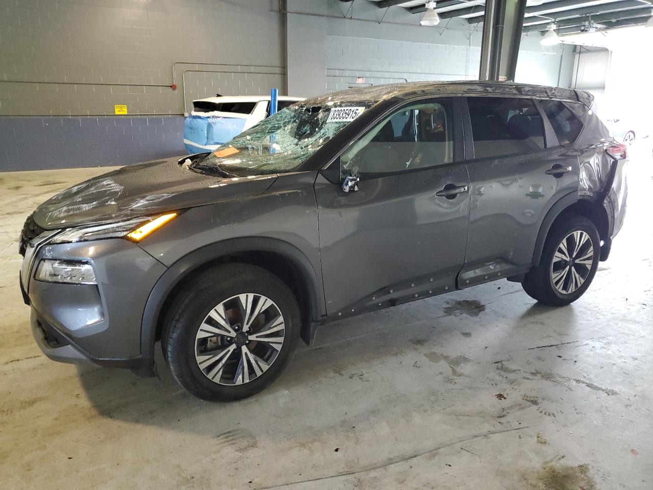  Salvage Nissan Rogue