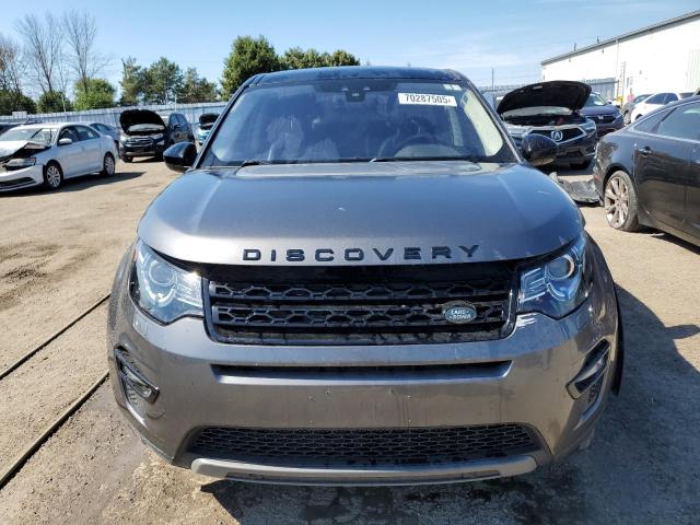 2017 LAND ROVER DISCOVERY - SALCR2BGXHH635614