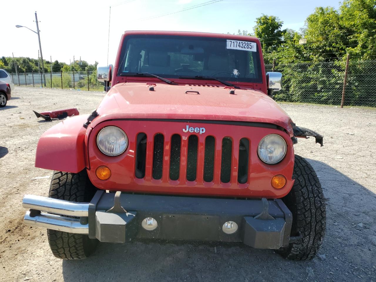 JEEP WRANGLER SAHARA