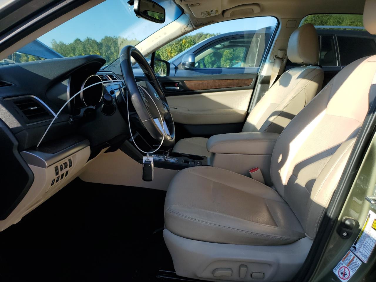 SUBARU OUTBACK 2.5I LIMITED