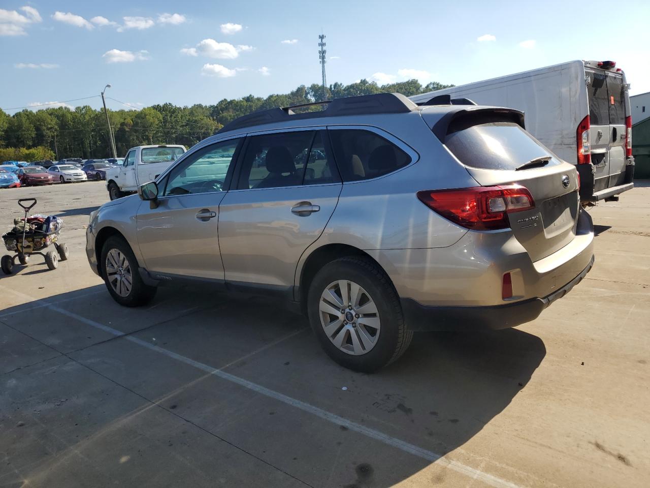 SUBARU OUTBACK 2.5I PREMIUM