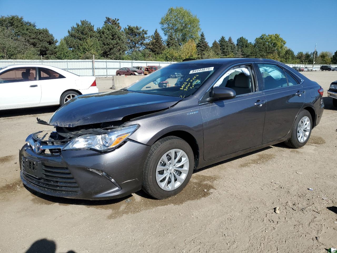 Lot #3286664291 2017 TOYOTA CAMRY HYBR