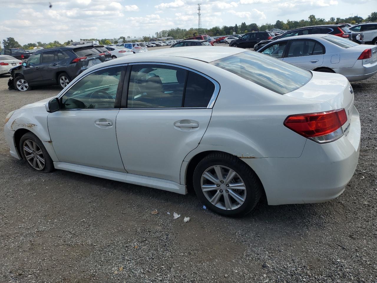 SUBARU LEGACY 2.5I PREMIUM
