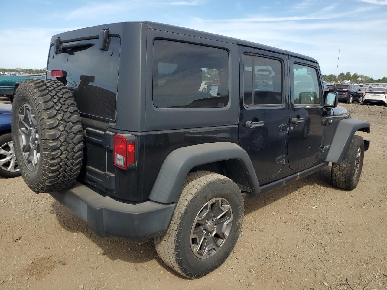JEEP WRANGLER RUBICON