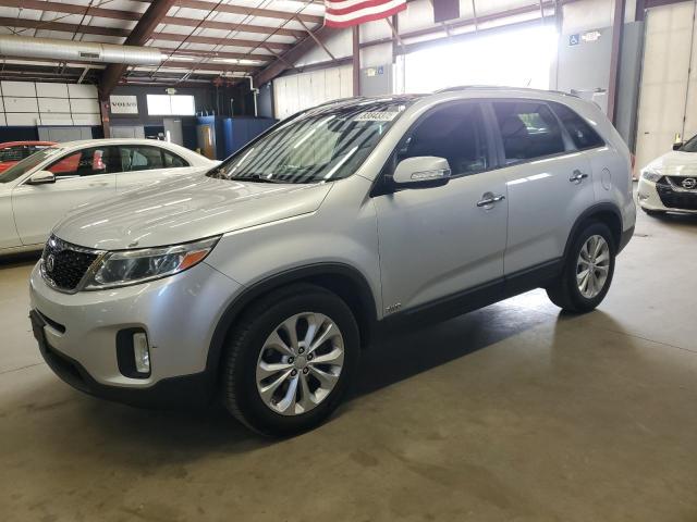 KIA SORENTO EX 2014 silver 4dr spor gas 5XYKUDA79EG498751 photo #1