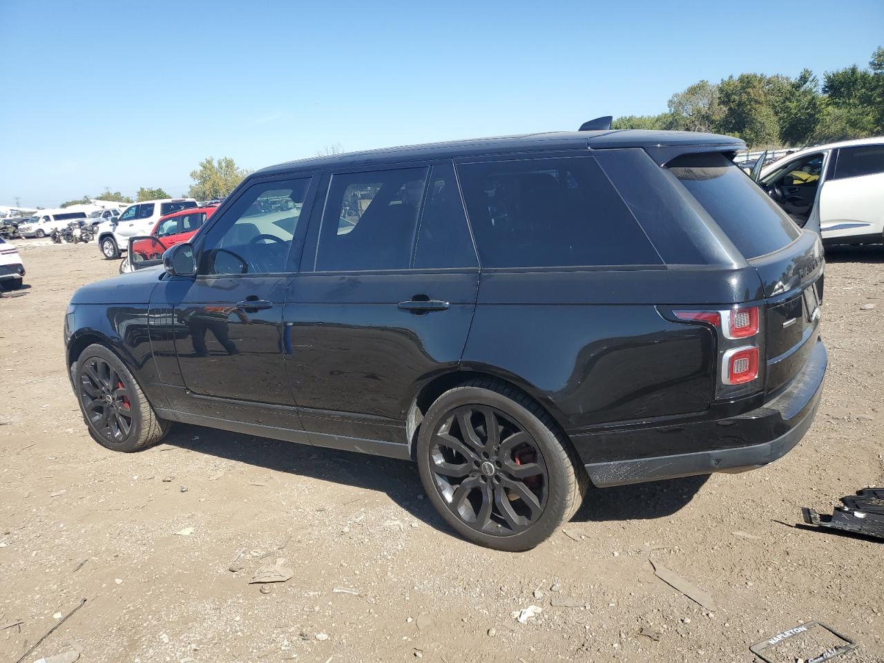 LAND ROVER RANGE ROVER SUPERCHARGED