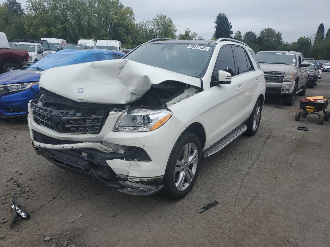 MERCEDES-BENZ M-CLASS 350