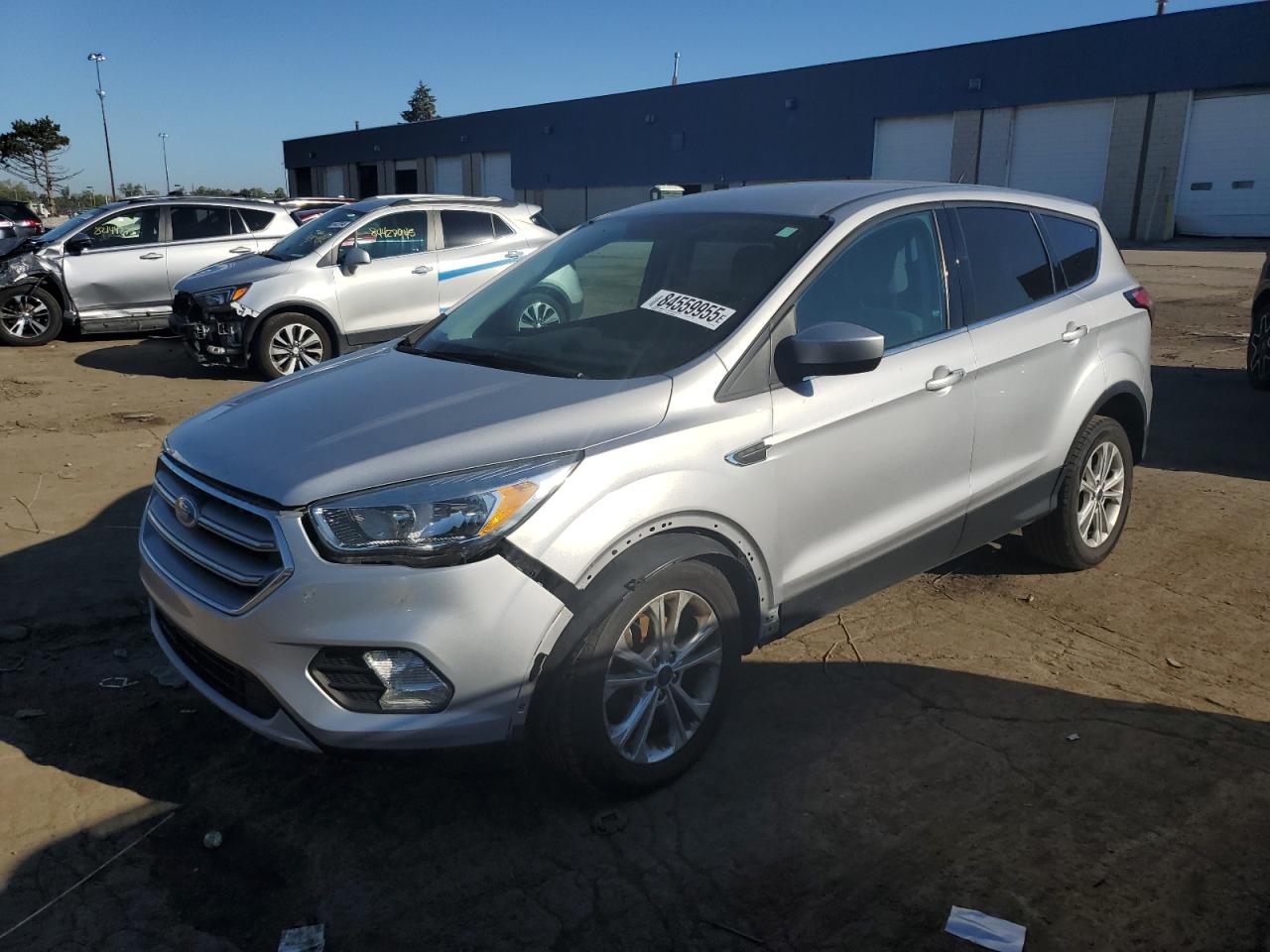 Lot #3273760387 2017 FORD ESCAPE SE