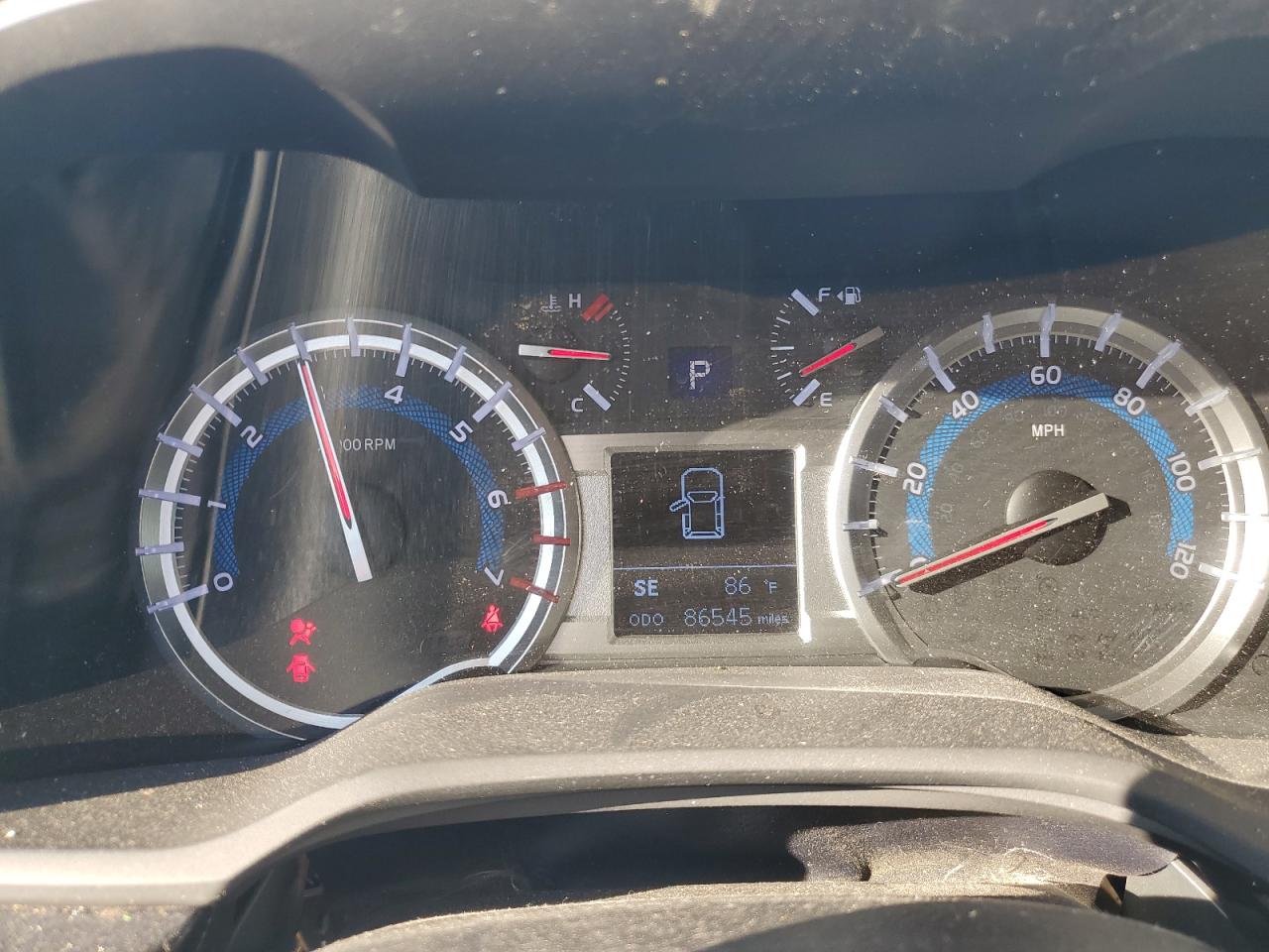 TOYOTA 4RUNNER SR5/SR5 PREMIUM