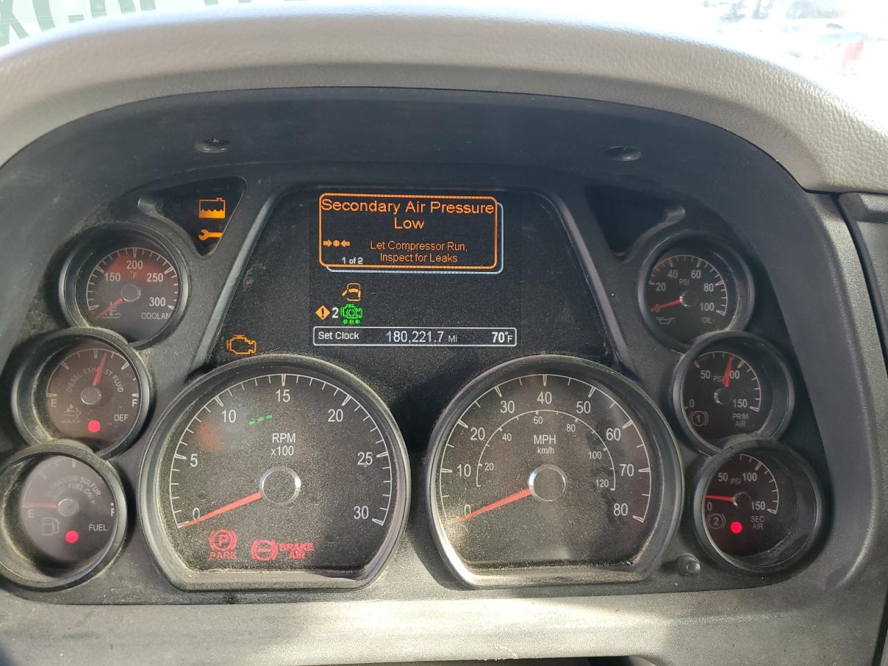 Lot #3280297956 2020 PETERBILT 567