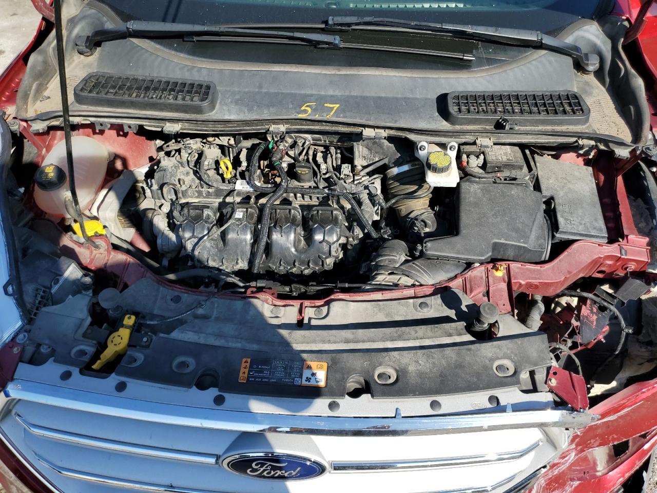 FORD ESCAPE TITANIUM