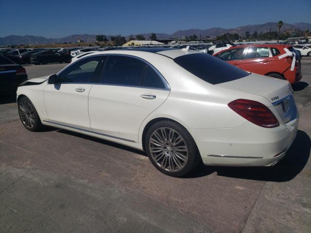 2015 MERCEDES-BENZ S 550 WDDUG8CB9FA114063