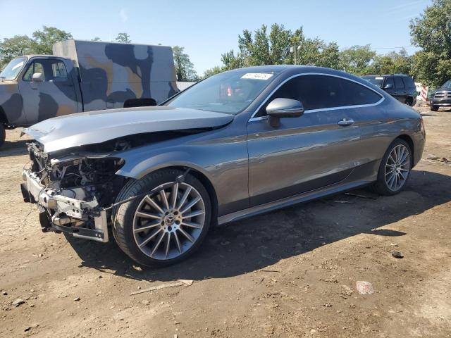 2018 MERCEDES-BENZ C 300 4MAT - WDDWJ4KB1JF670819