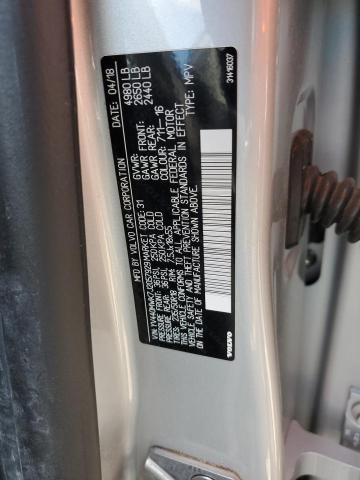 2018 VOLVO V60 CROSS YV440MWK7J2057929
