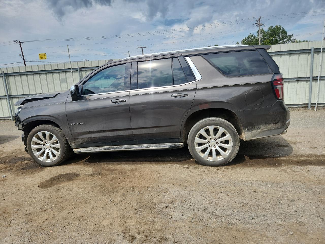 CHEVROLET TAHOE C1500 PREMIER