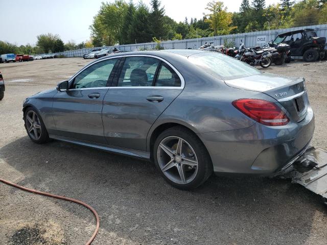 2017 MERCEDES-BENZ C 300 4MAT 55SWF4KB2HU186831