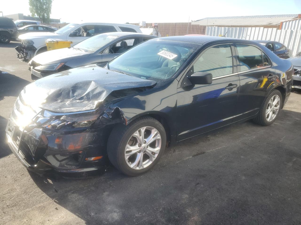  Salvage Ford Fusion