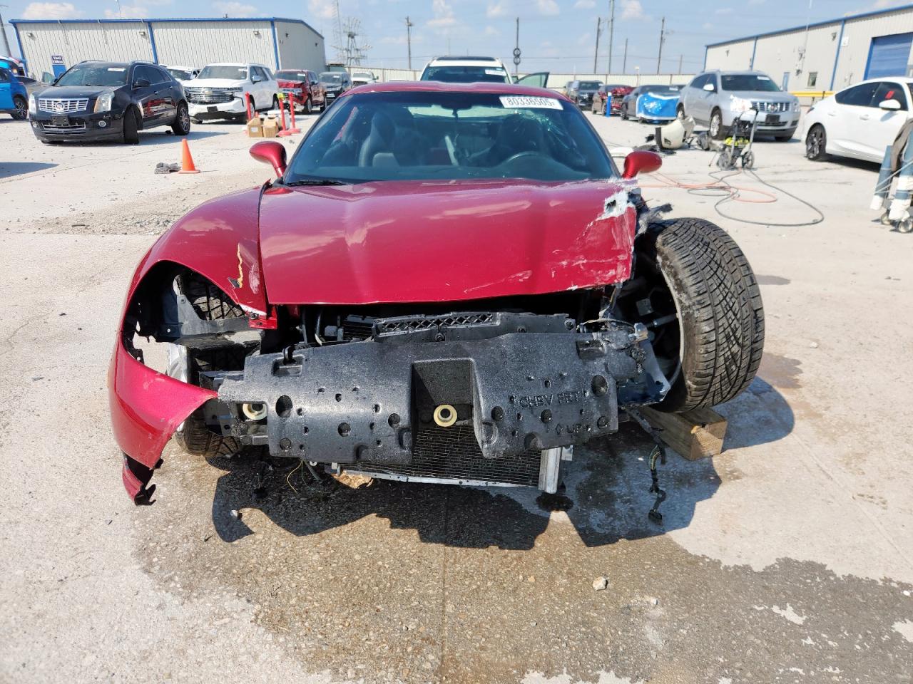 Lot #3282554890 2008 CHEVROLET CORVETTE
