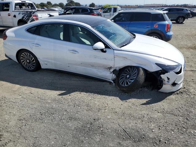2021 HYUNDAI SONATA HYB KMHL54JJ8MA024250