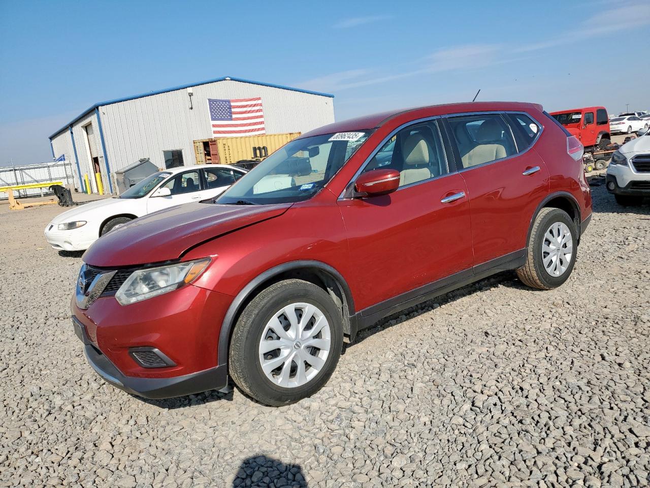 NISSAN ROGUE S