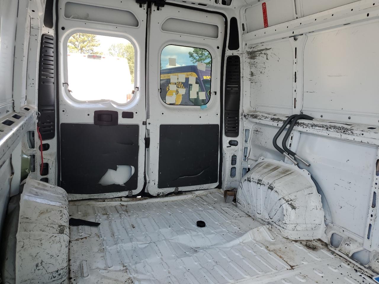 RAM PROMASTER 2500 HIGH