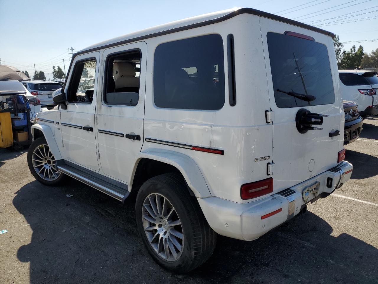 MERCEDES-BENZ G-CLASS 550