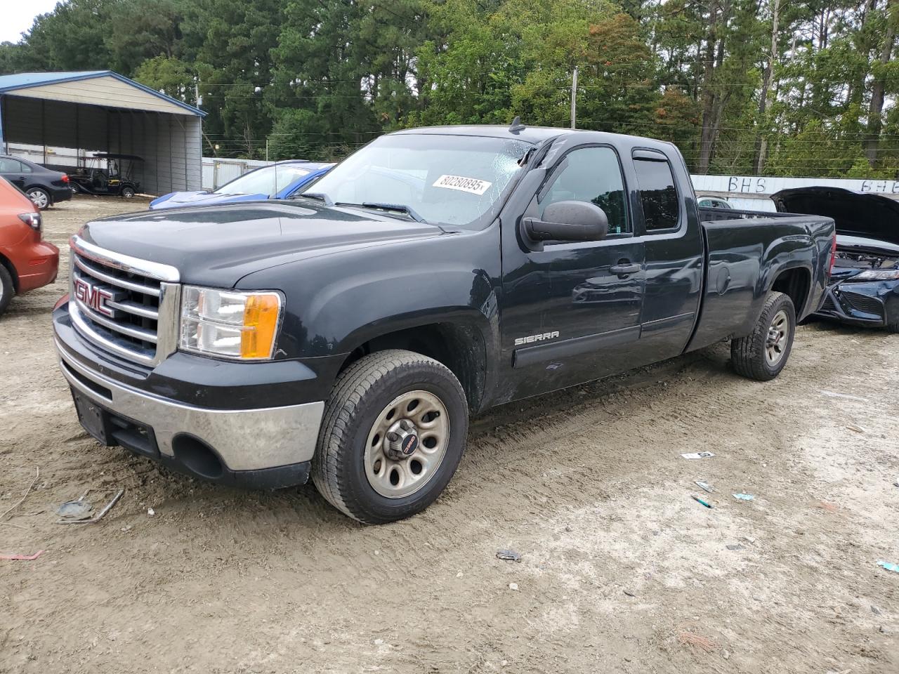 GMC SIERRA C1500 SLE