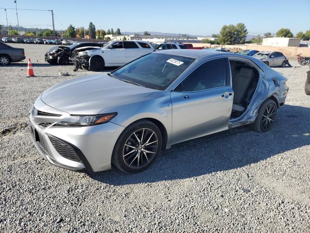 2021 TOYOTA CAMRY SE - 4T1G31AK7MU556263