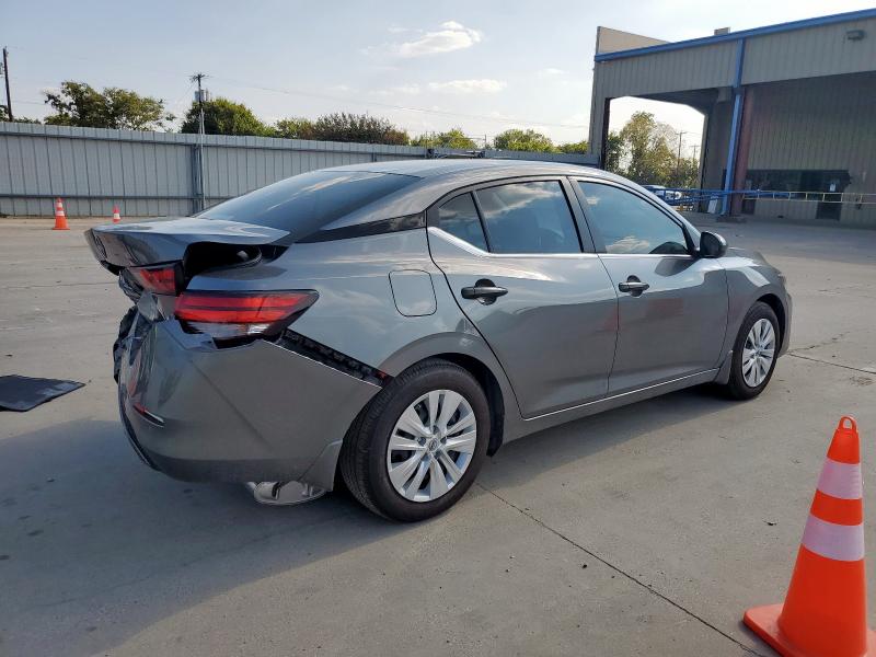 2025 NISSAN SENTRA S - 3N1AB8BV2SY365068