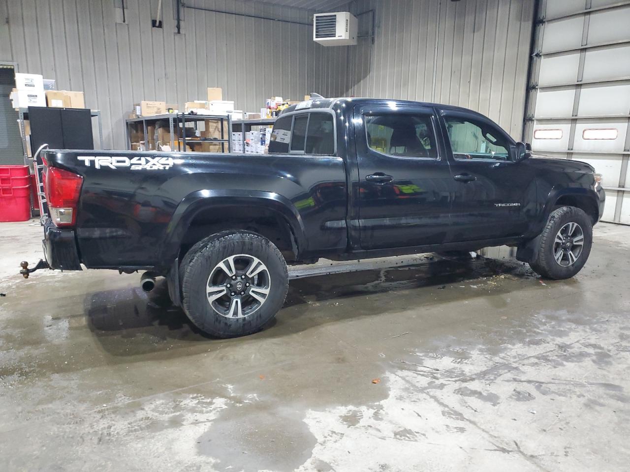 TOYOTA TACOMA DOUBLE CAB