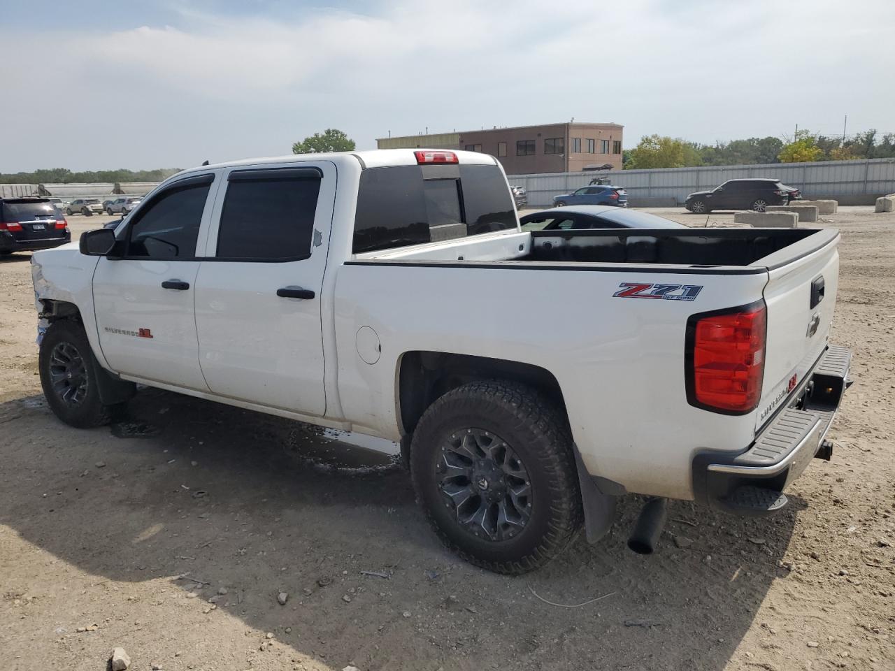 CHEVROLET SILVERADO K1500 LT