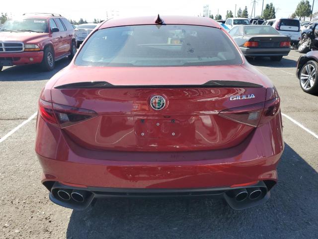 2018 ALFA ROMEO GIULIA QUADRIFOGLIO ZARFAEAV6J7579296