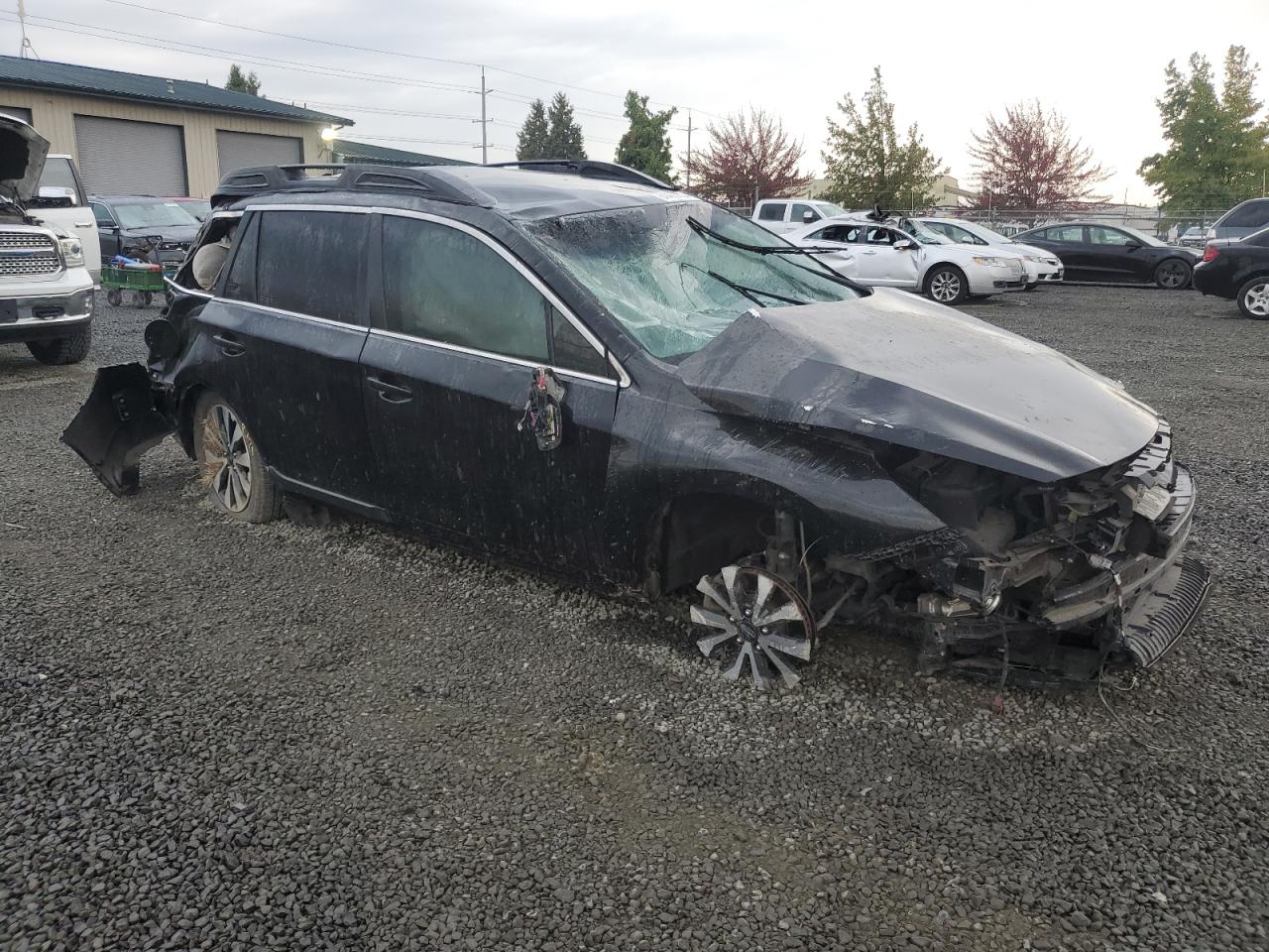 SUBARU OUTBACK 2.5I LIMITED