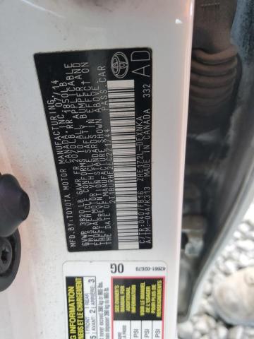 2014 TOYOTA COROLLA L - 2T1BURHE2EC221744