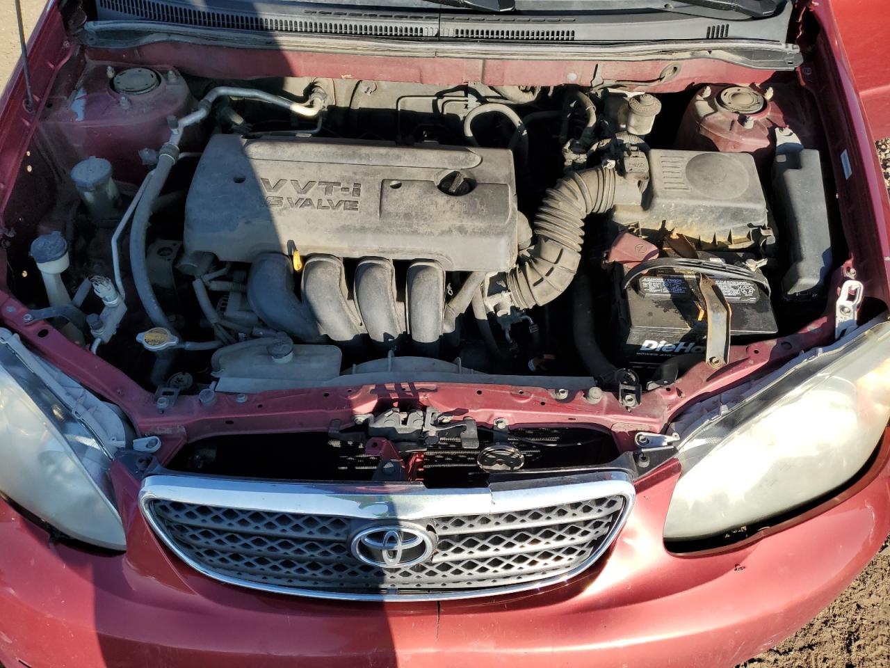 Lot #3259805591 2005 TOYOTA COROLLA CE