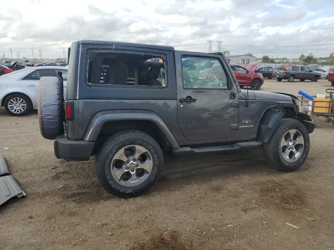 JEEP WRANGLER SAHARA