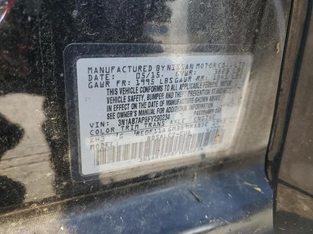 2015 NISSAN SENTRA S 3N1AB7AP8FY290234