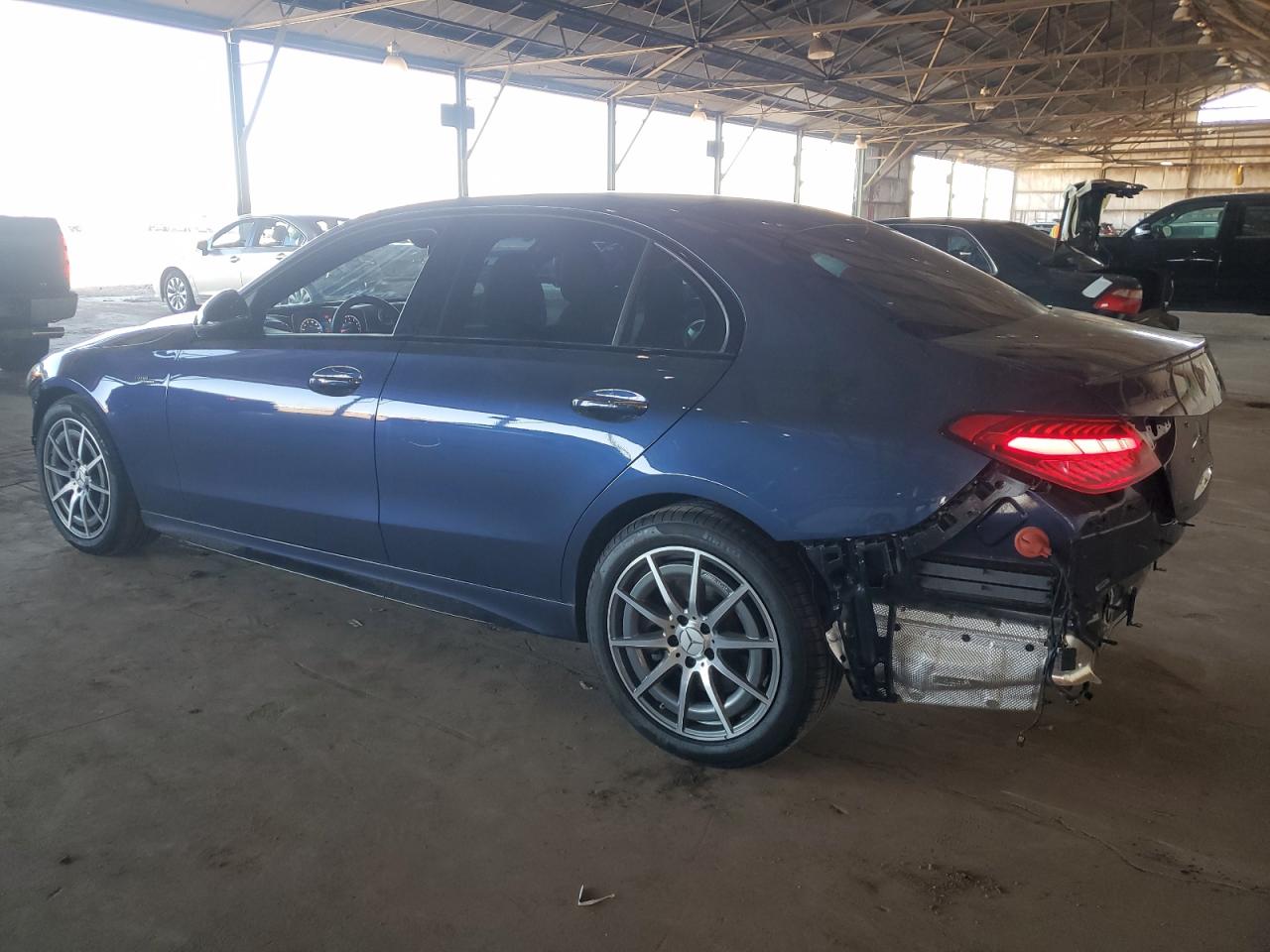 MERCEDES-BENZ C-CLASS 43 AMG