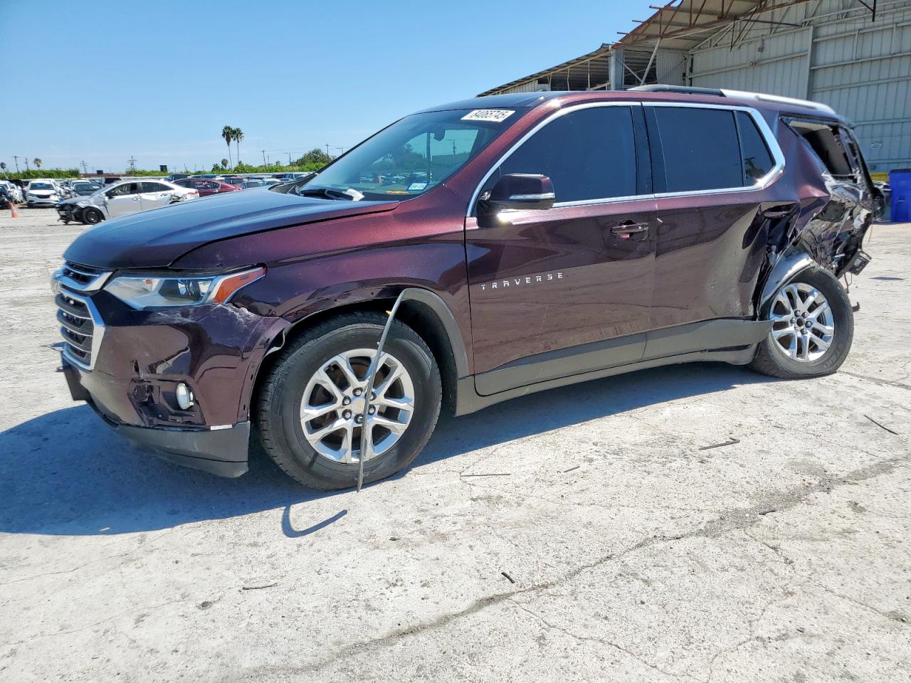 CHEVROLET TRAVERSE LT