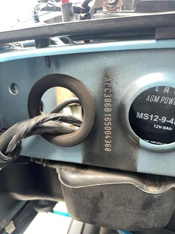 2006 VESPA LX 50 ZAPC386B165004368