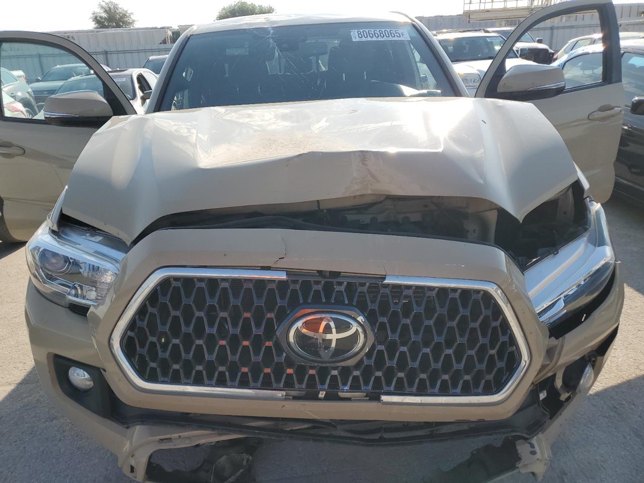 TOYOTA TACOMA DOUBLE CAB